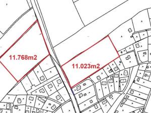 Prodej komerčního pozemku, Plzeň - Radobyčice, 11023 m2
