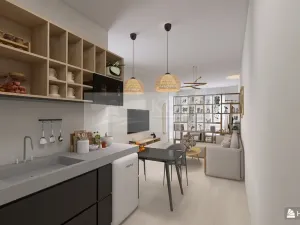 Pronájem bytu 1+kk, Plzeň, Goldscheiderova, 34 m2