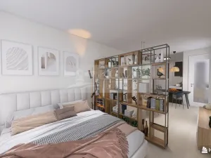 Pronájem bytu 1+kk, Plzeň, Goldscheiderova, 34 m2