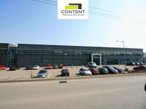 Pronájem výrobních prostor, Modřice, Evropská, 8135 m2