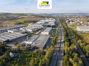 Pronájem výrobních prostor, Modřice, Evropská, 8135 m2