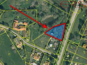 Prodej komerčního pozemku, Běleč, 945 m2