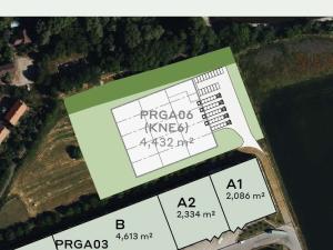 Pronájem skladu, Kněževes, Nad Kovárnou, 4432 m2
