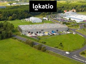 Pronájem skladu, Krupka, Pod Dolní drahou, 2517 m2