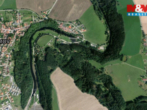 Prodej lesa, Římov - Branišovice, 9271 m2