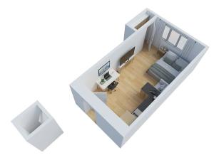 Prodej bytu 1+kk, Praha - Žižkov, Hartigova, 22 m2