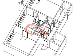 Pronájem bytu 3+1, Rožnov pod Radhoštěm, Valašská, 70 m2