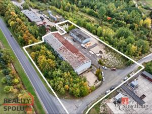 Prodej výrobních prostor, Lomnice, Hornická, 1227 m2