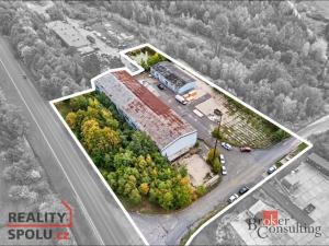 Prodej výrobních prostor, Lomnice, Hornická, 1227 m2