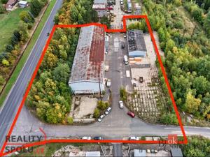 Prodej výrobních prostor, Lomnice, Hornická, 1227 m2