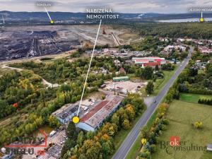 Prodej výrobních prostor, Lomnice, Hornická, 1227 m2