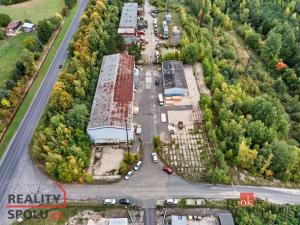 Prodej výrobních prostor, Lomnice, Hornická, 1227 m2