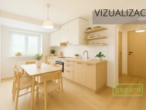 Prodej bytu 2+1, Cheb, Evropská, 53 m2