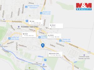 Prodej obchodního prostoru, Kostelec nad Orlicí, Mánesova, 658 m2