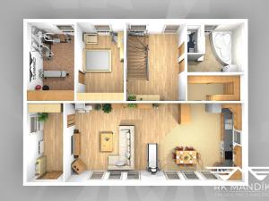 Prodej rodinného domu, Nová Ves, 212 m2