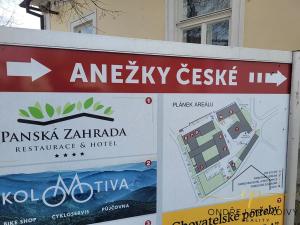 Pronájem garážového stání, Dobřichovice, Anežky České, 18 m2