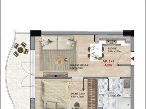 Prodej bytu 2+kk, Golem, kraj Tirana, Albánie, 62 m2