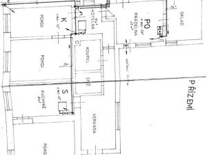 Pronájem rodinného domu, Zlín - Mladcová, Návesní, 70 m2