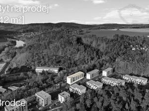 Prodej bytu 1+1, Týnec nad Sázavou - Brodce, Na Kněžině, 39 m2