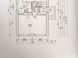 Prodej chaty, Vonoklasy, 62 m2