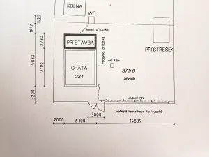 Prodej chaty, Vonoklasy, 62 m2