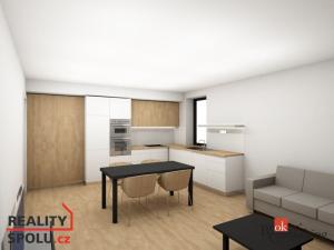 Pronájem bytu 3+kk, Hradec Králové - Nový Hradec Králové, Buková, 104 m2