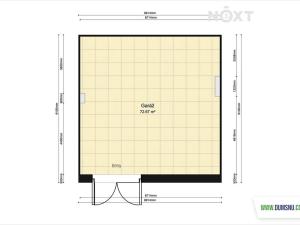 Pronájem garáže, Olomouc, Týnecká, 73 m2