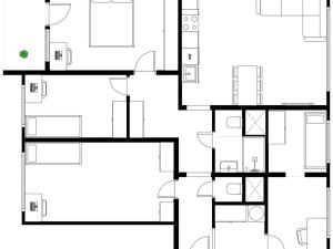 Prodej bytu 5+kk, Praha - Hlubočepy, Pražského, 95 m2