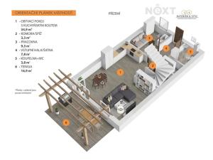 Prodej rodinného domu, Nelahozeves, Jarní, 137 m2