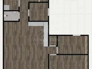 Pronájem bytu 4+kk, Praha - Horní Počernice, Náchodská, 124 m2