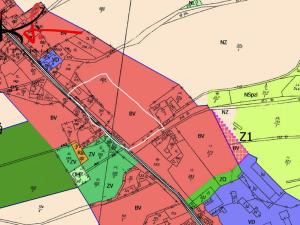 Prodej pozemku pro bydlení, Rokytá - Horní Rokytá, 2160 m2