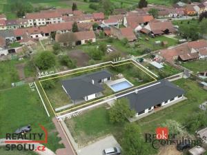 Prodej pozemku pro bydlení, Malhostovice, 1163 m2