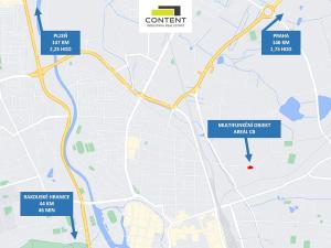 Pronájem skladu, České Budějovice - České Budějovice 4, Pekárenská, 4400 m2