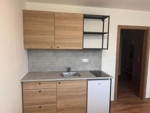 Pronájem bytu 1+kk, Praha - Suchdol, Suchdolské náměstí, 23 m2