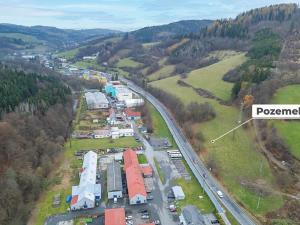 Prodej komerčního pozemku, Vsetín, 1164 m2