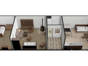 Prodej rodinného domu, Dobev - Nová Dobev, 64 m2