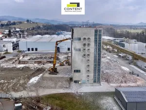 Pronájem skladu, Valašské Meziříčí - Krásno nad Bečvou, Zašovská, 8000 m2