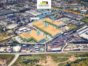 Pronájem skladu, Praha - Dolní Měcholupy, Kutnohorská, 11521 m2