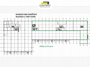 Pronájem výrobních prostor, Chrášťany, Za Tratí, 4100 m2