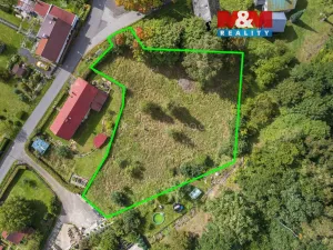 Prodej pozemku pro bydlení, Růžová, 2091 m2