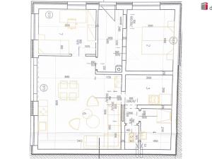 Pronájem bytu 3+kk, Boršice, 74 m2
