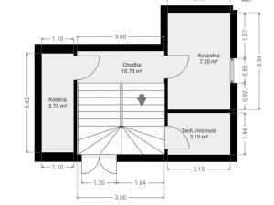 Prodej rodinného domu, Cvikov - Lindava, 170 m2