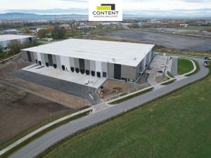 Pronájem skladu, České Budějovice - České Budějovice 4, Slévárenská, 4100 m2