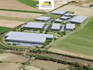 Pronájem skladu, Zeleneč - Mstětice, 8465 m2