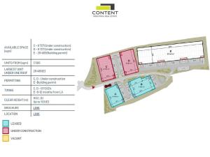 Pronájem výrobních prostor, Myslinka, 5233 m2