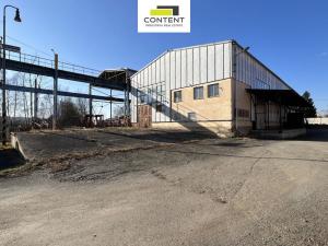 Pronájem skladu, Nýřany, Šůlova, 786 m2