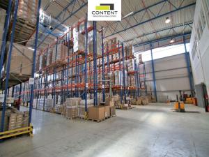 Pronájem skladu, Kněževes, Nad Kovárnou, 4264 m2