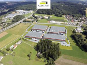 Pronájem skladu, Vystrkov, 6475 m2