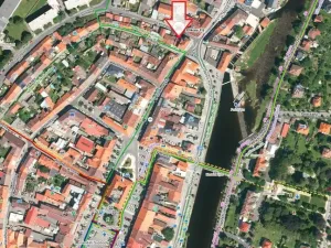 Prodej obchodního prostoru, Sušice - Sušice II, Příkopy, 135 m2