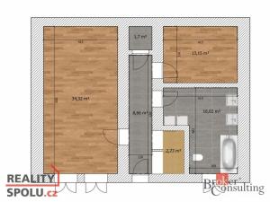 Prodej rodinného domu, Nový Bydžov, 200 m2